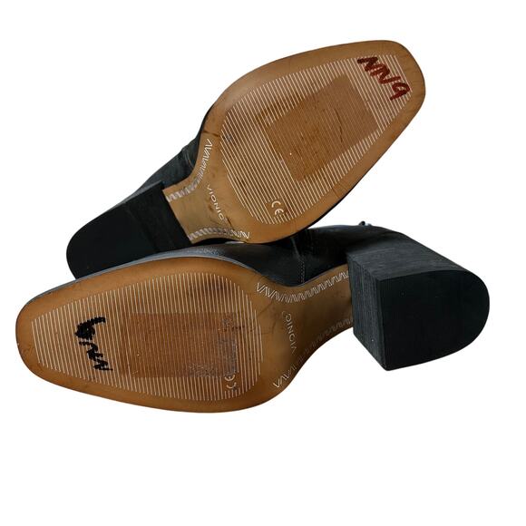 Vionic Lyssa Leather Women's Heeled Ankle Boots Black Size 10 New Without Box - Picture 8 of 8